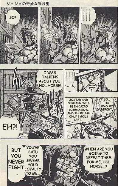 JoJos Bizarre Adventure Part 3: Stardust Crusaders Chapter 2 160